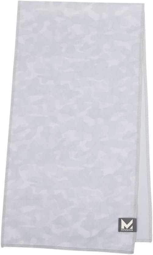 MISSION Max Plus Cooling Towel- Soft, Durable Microfiber – Cools Up to 3 Hours – UPF 50 Sun Protection – Machine Washable