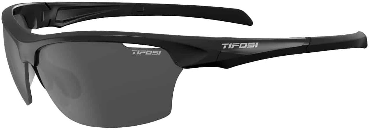 Tifosi Intense Half-Frame Sunglasses – Golf, Running & Pickleball