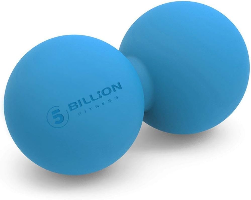 Peanut Massage Ball – Double Lacrosse Massage Ball & Mobility Ball for Physical Therapy – Deep Tissue Massage Tool for Myofascial Release, Muscle Relaxer, Acupoint Massage