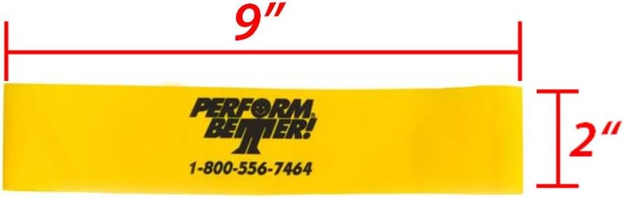 Perform Better Mini Band Resistance Loop – Exercise Bands