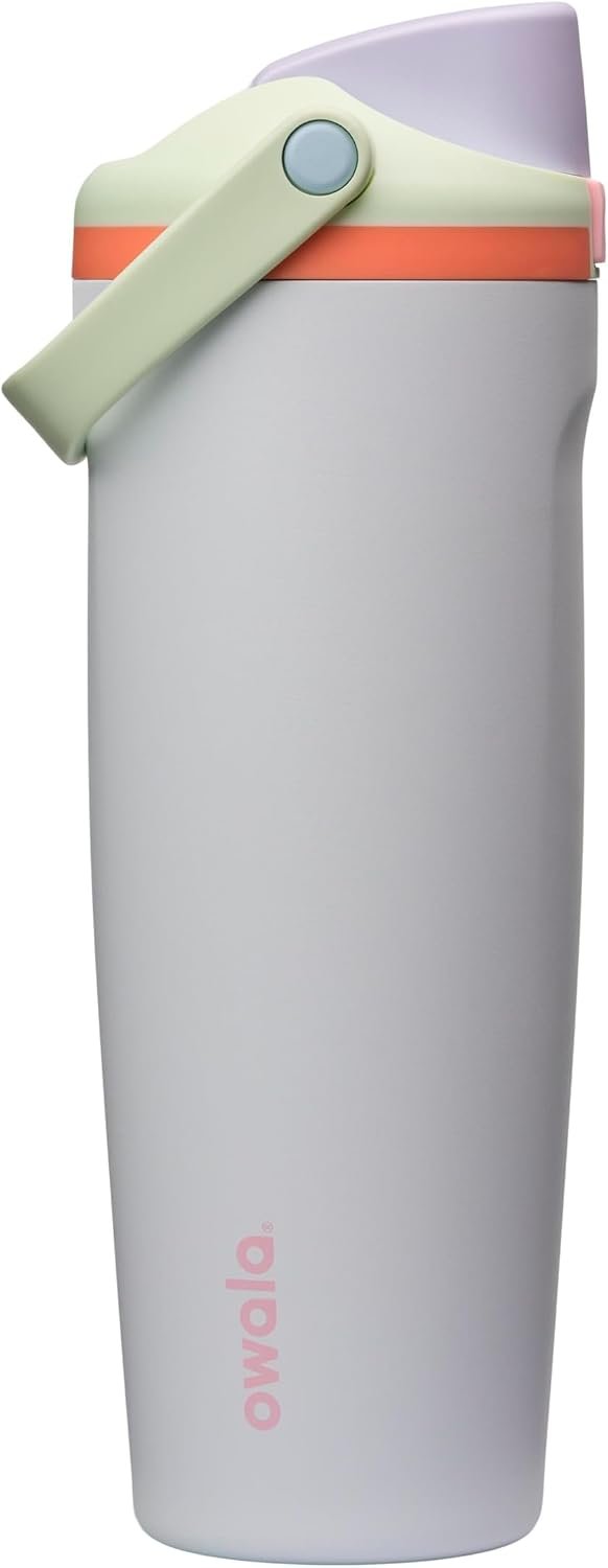 Owala FreeSip Sway Stainless Steel Water Bottle 30 oz Beach House