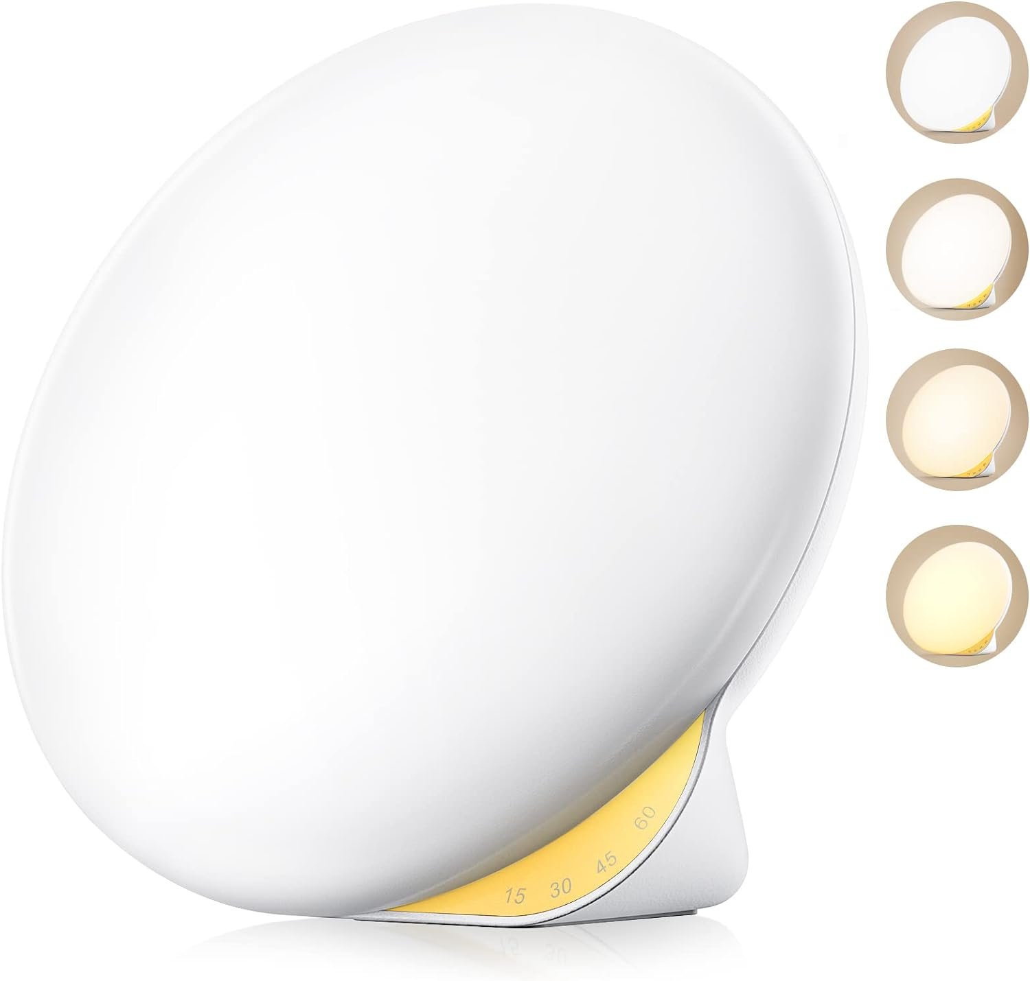 Light Therapy Lamp, UV-Free 10000Lux Therapy Light with Timer