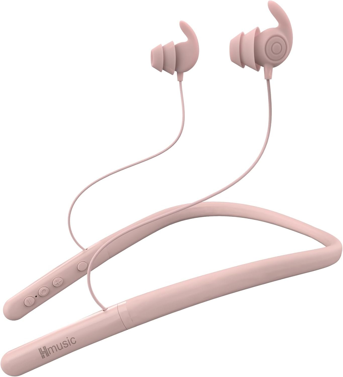 Hmusic HS88 Sleep Earbuds for Side Sleepers, 30dB Noise Isolation