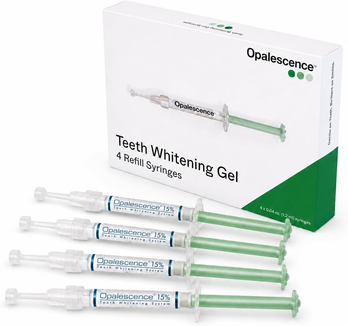 Opalescence 15% Carbamide Peroxide Teeth Whitening Gel Syringes – 5195-2