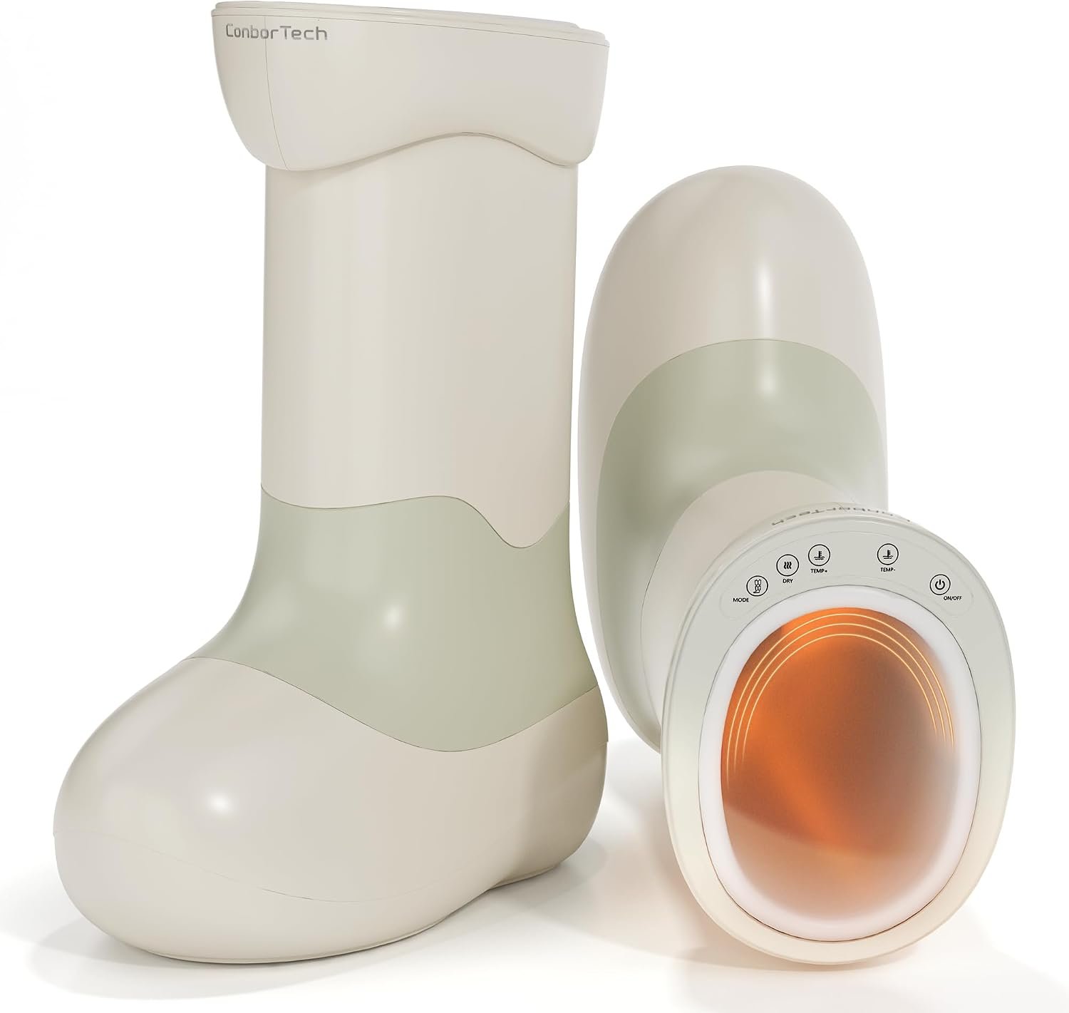 Cordless Boot-Style Heated Foot Spa, Foot & Calf Relaxation