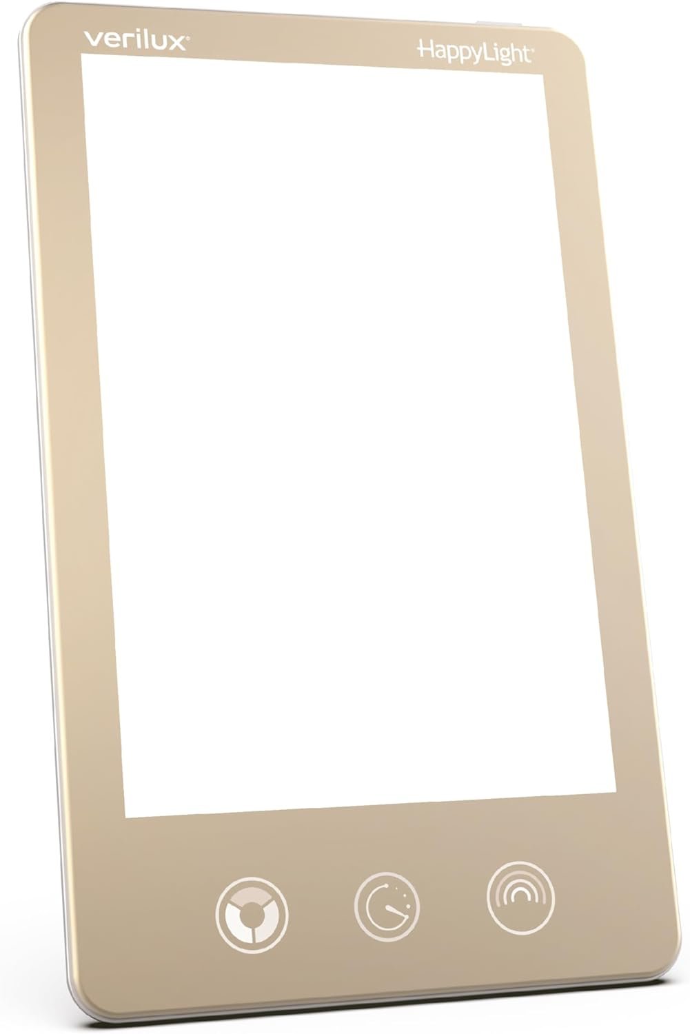 Verilux HappyLight Luxe Light Therapy Lamp, 10,000 Lux, UV-Free LED