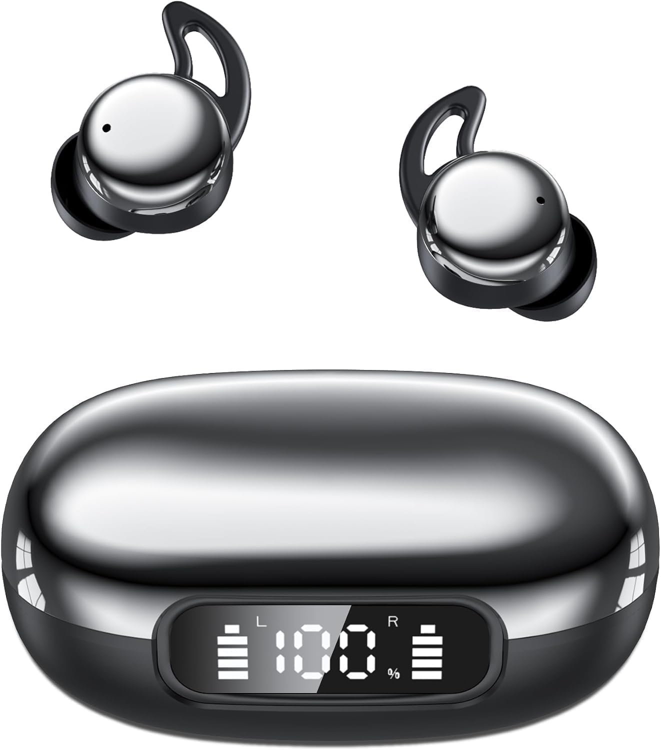 Sleep Pod for Side Sleepers, Ultra Mini Noise Cancelling Sleep Earbuds
