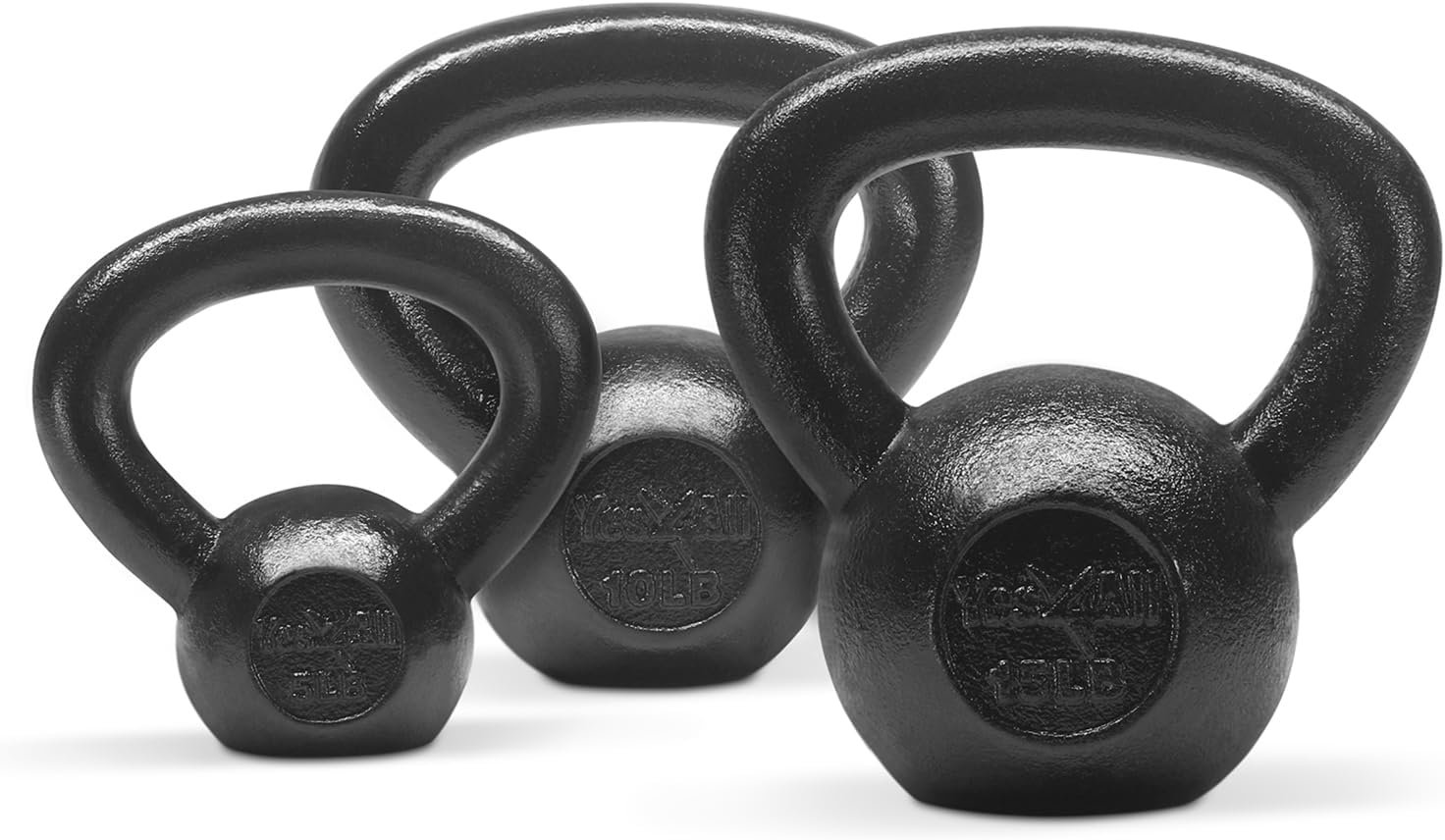 Yes4All Kettlebell Sets, Strength Training Kettlebells