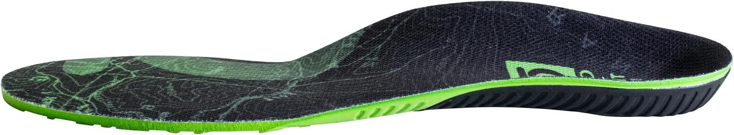 Oboz Unisex Trail Insole, Green, M