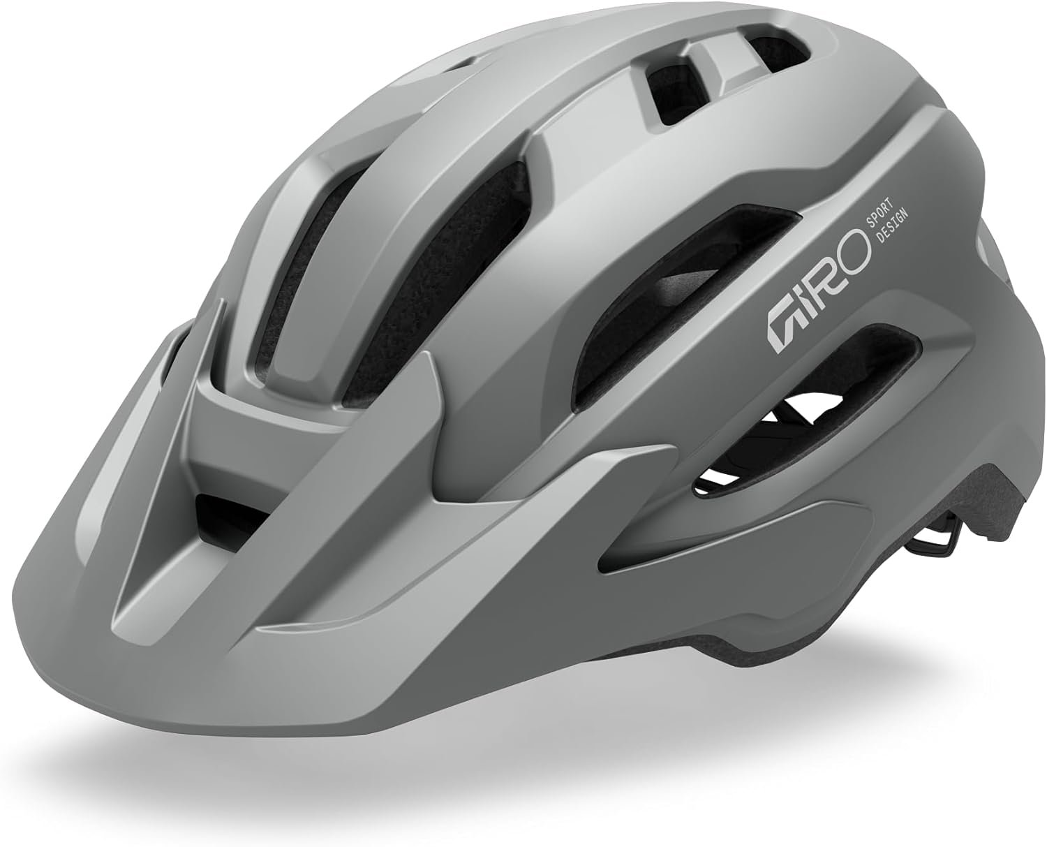 Giro Fixture MIPS II Bike Helmet – Matte Titanium – Universal Adult (54-61 cm)