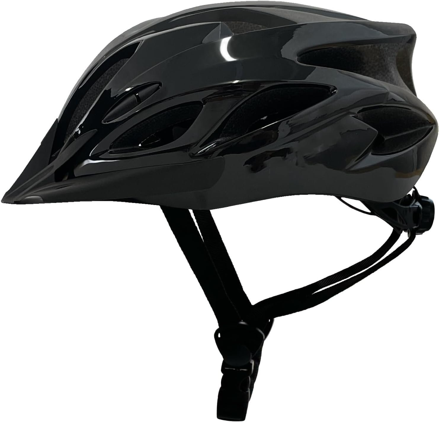 Adult Cycling Bike Helmet, Lightweight and Adjustable with Pads&Visor for Men and Women,Embedded Internal Keel,Premium Quality Airflow Unisex Bicycle Helmet
