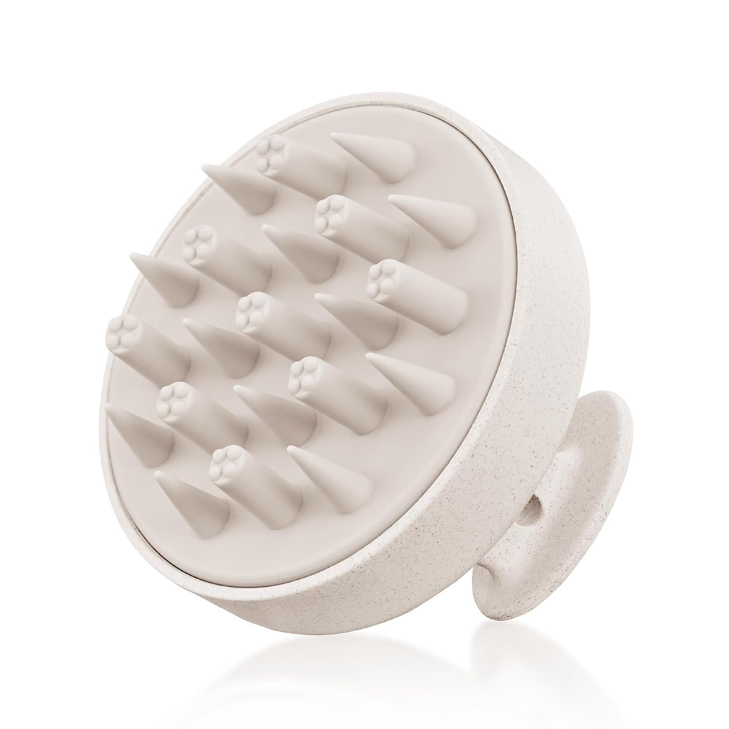 HEETA Scalp Massager Hair Scrubber Shampoo Brush Exfoliator for Hair Growth