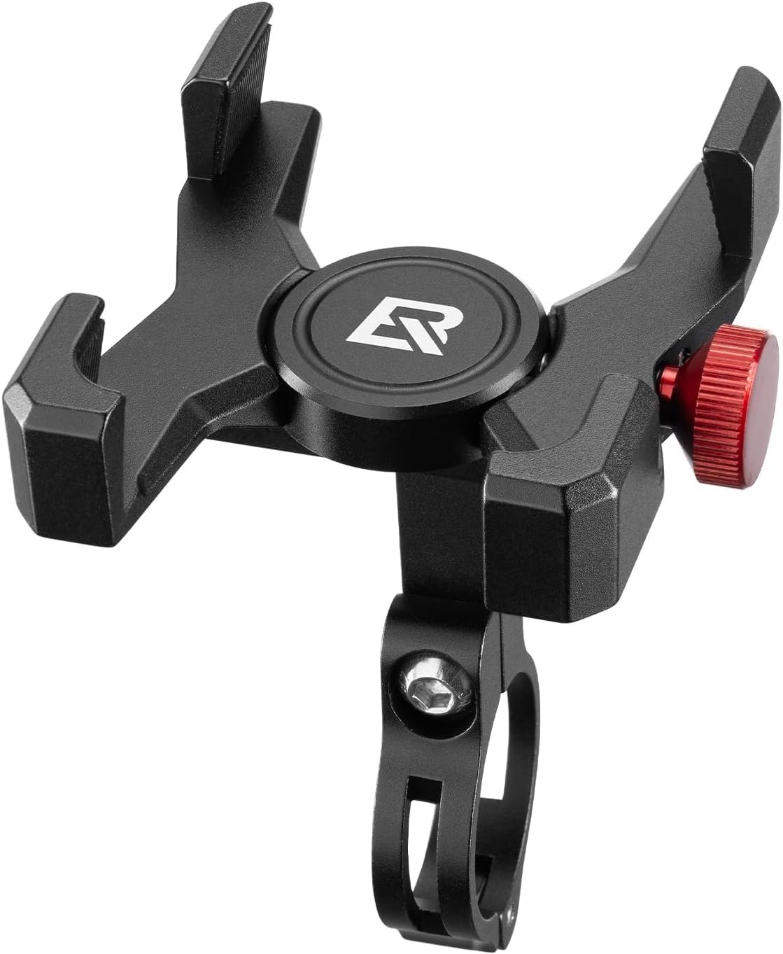 ROCKBROS Aluminum Bike Phone Mount for 4.7-7.1″ Phones Handlebar Mount