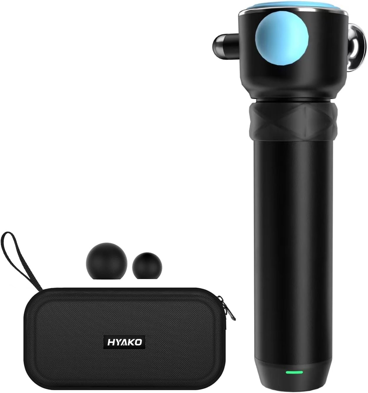 HYAKO Pro R1 Therapy Massager – Handheld Deep Tissue Vibration Massager