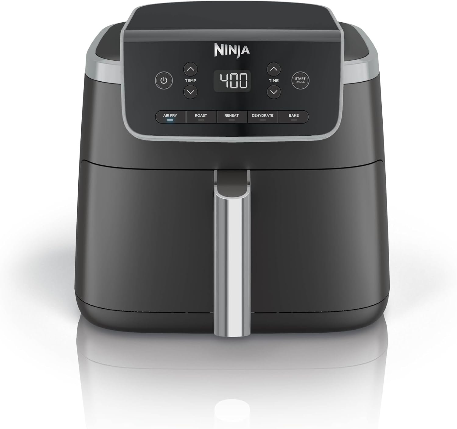 Ninja Air Fryer Pro, 5 Qt, 5-in-1, Grey, AF142
