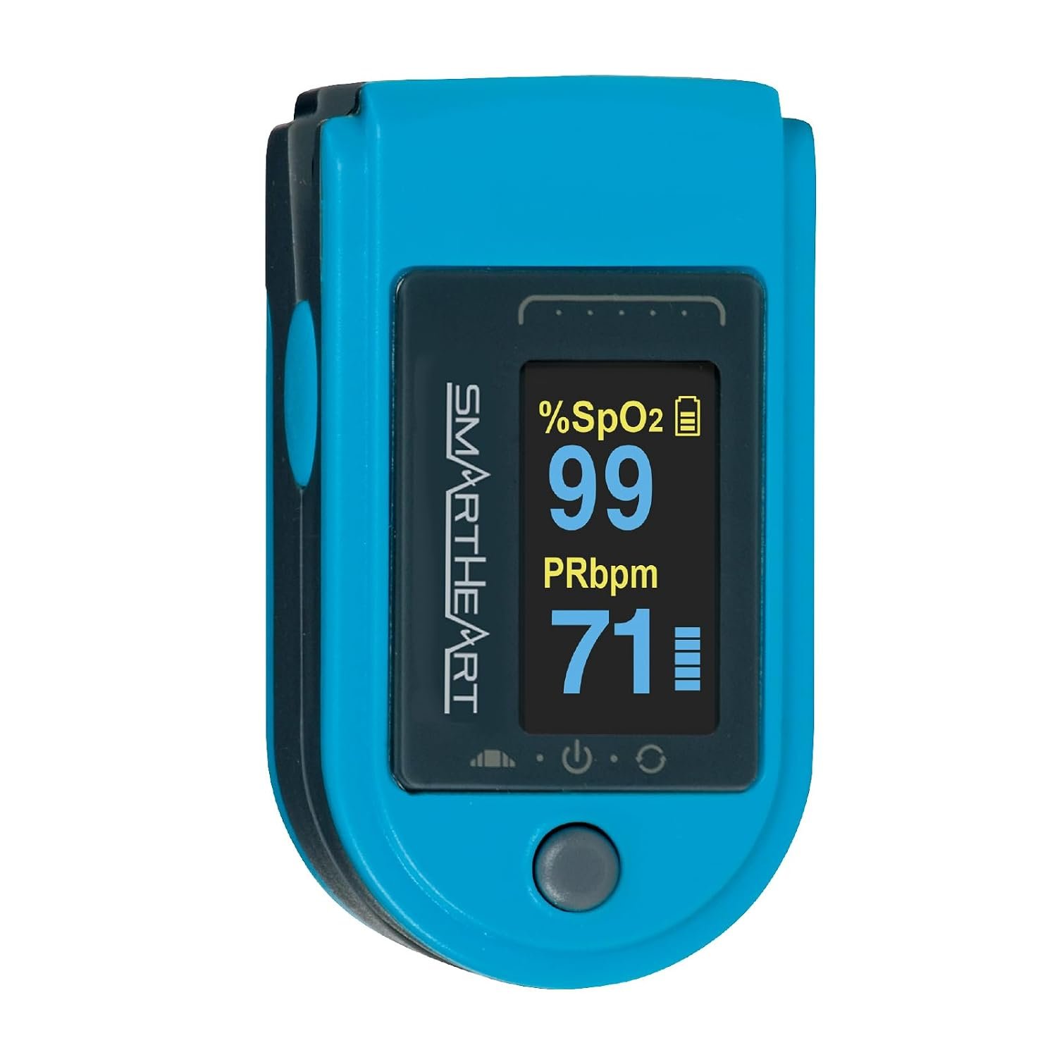 Deluxe Fingertip Pulse Oximeter