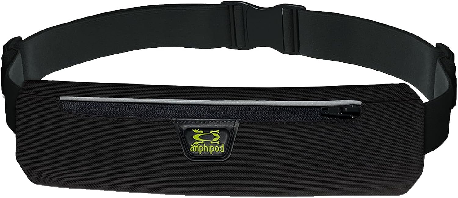 Amphipod AirFlow MicroStretch Plus Belt, Ultra-Light Runners Waist Pack