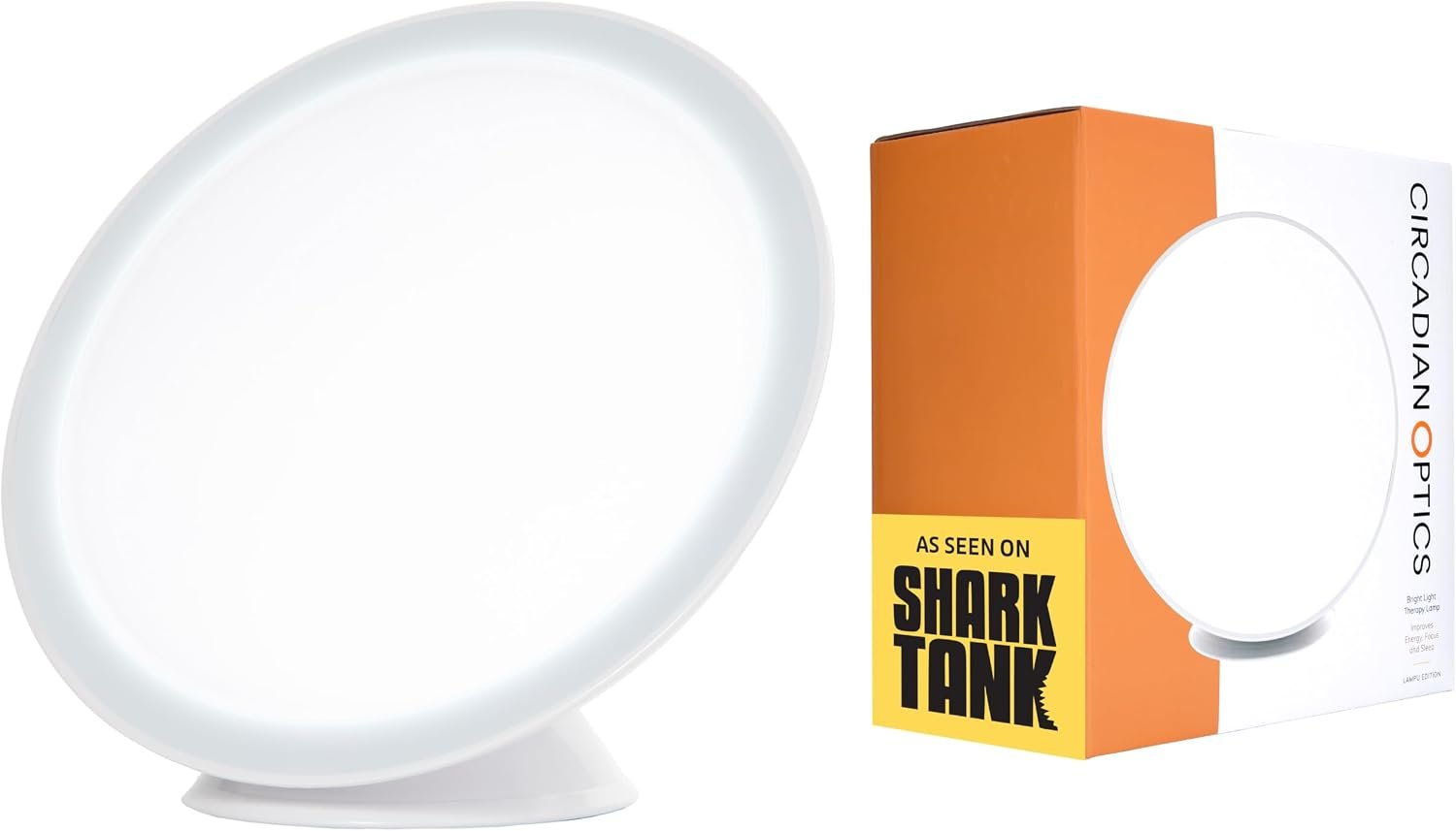 Lampu 10,000 Lux Light Therapy Lamp | Seen On Shark Tank