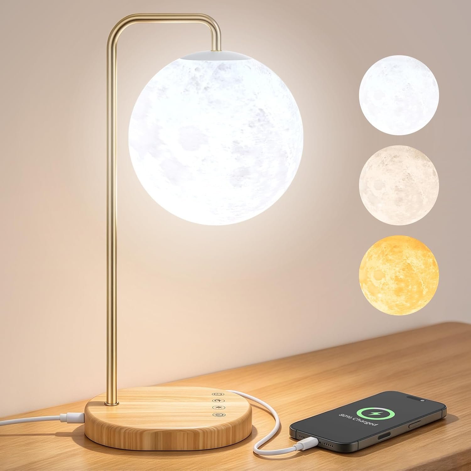 Light Therapy Lamp,10000 Lux Sunlight Lamp,UV-Free