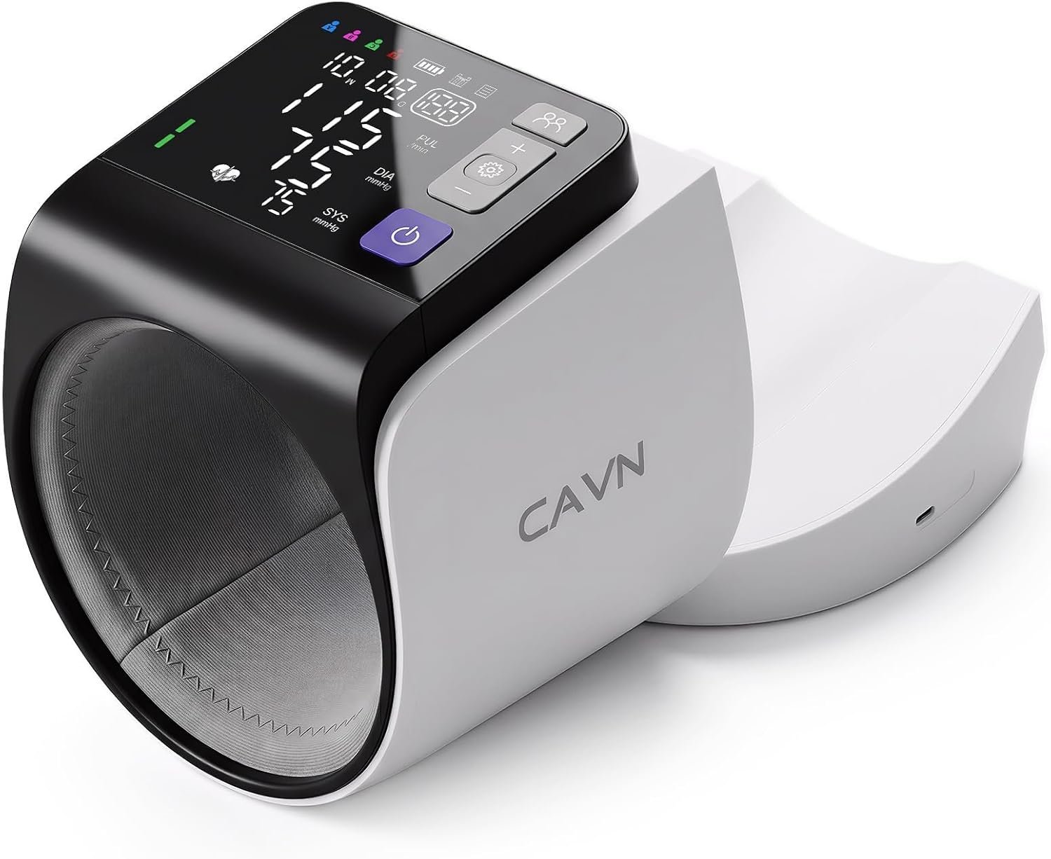 CAVN Blood Pressure Monitor for Home Use, No-Wrap BP Monitor