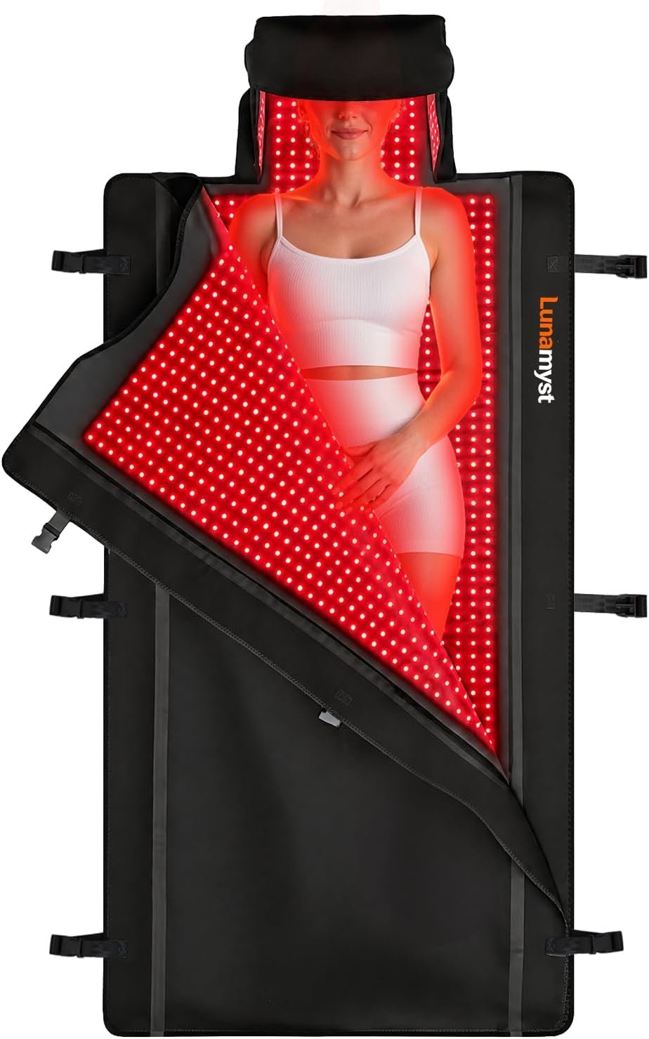 Red Light Therapy Mat Full Body 87.4″ x 33″, 2874 LEDs, 660/850nm