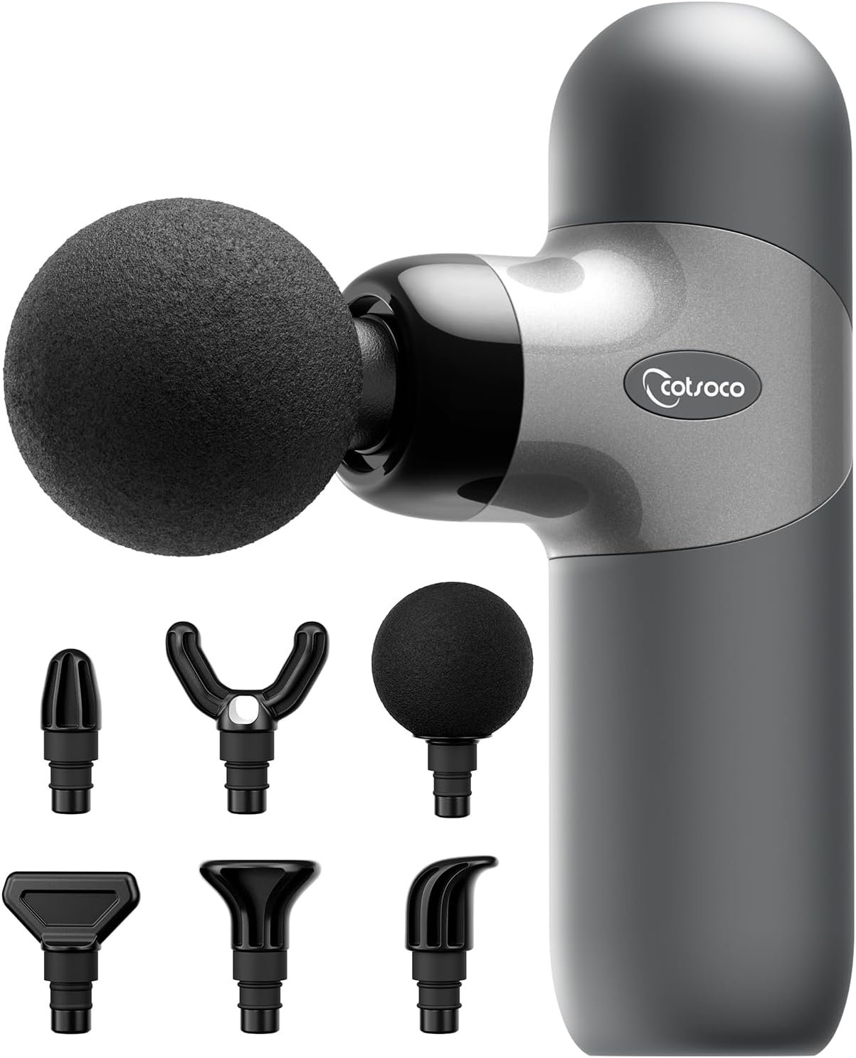 cotsoco Mini Massage Gun, Deep Tissue Percussion Muscle Massager