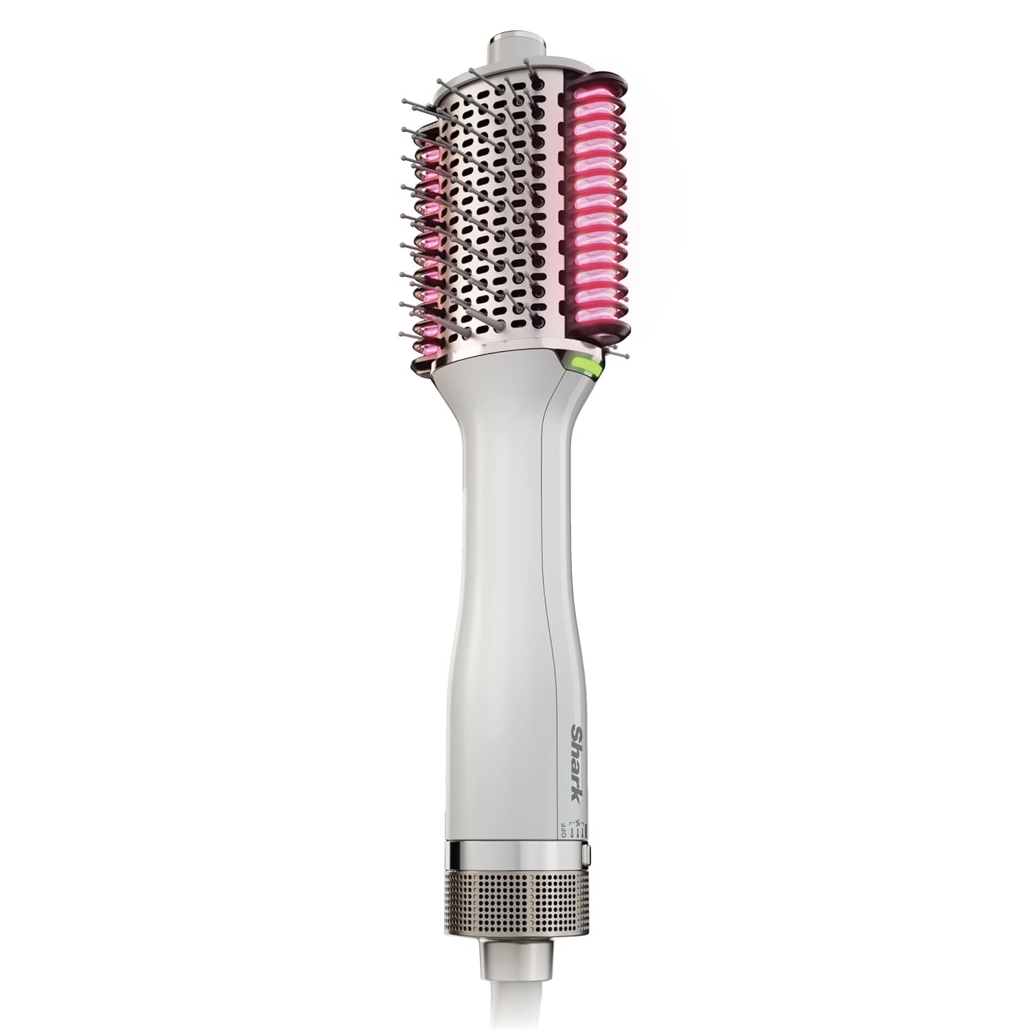 Shark SmoothStyle Heated Comb & Blow Dryer Brush, All Hair Types, HT202