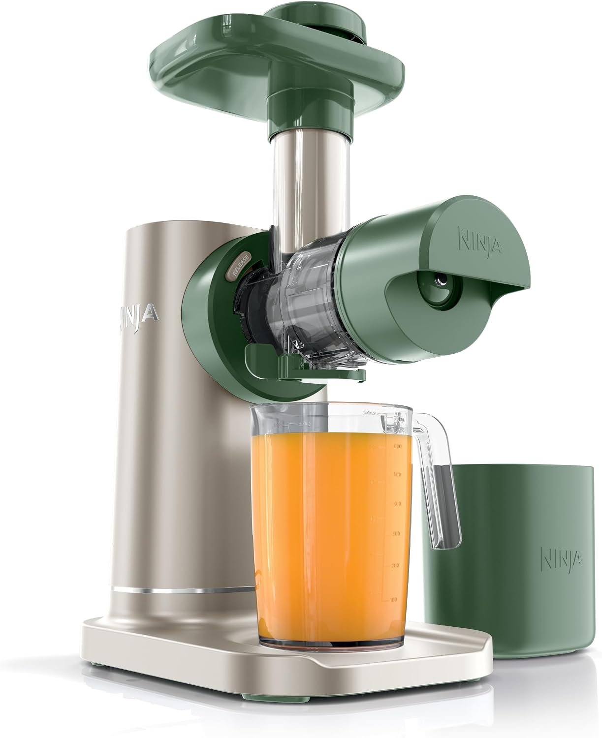 Ninja NeverClog Cold Press Juicer, 24oz Jug, 36oz Pulp, JC151SD