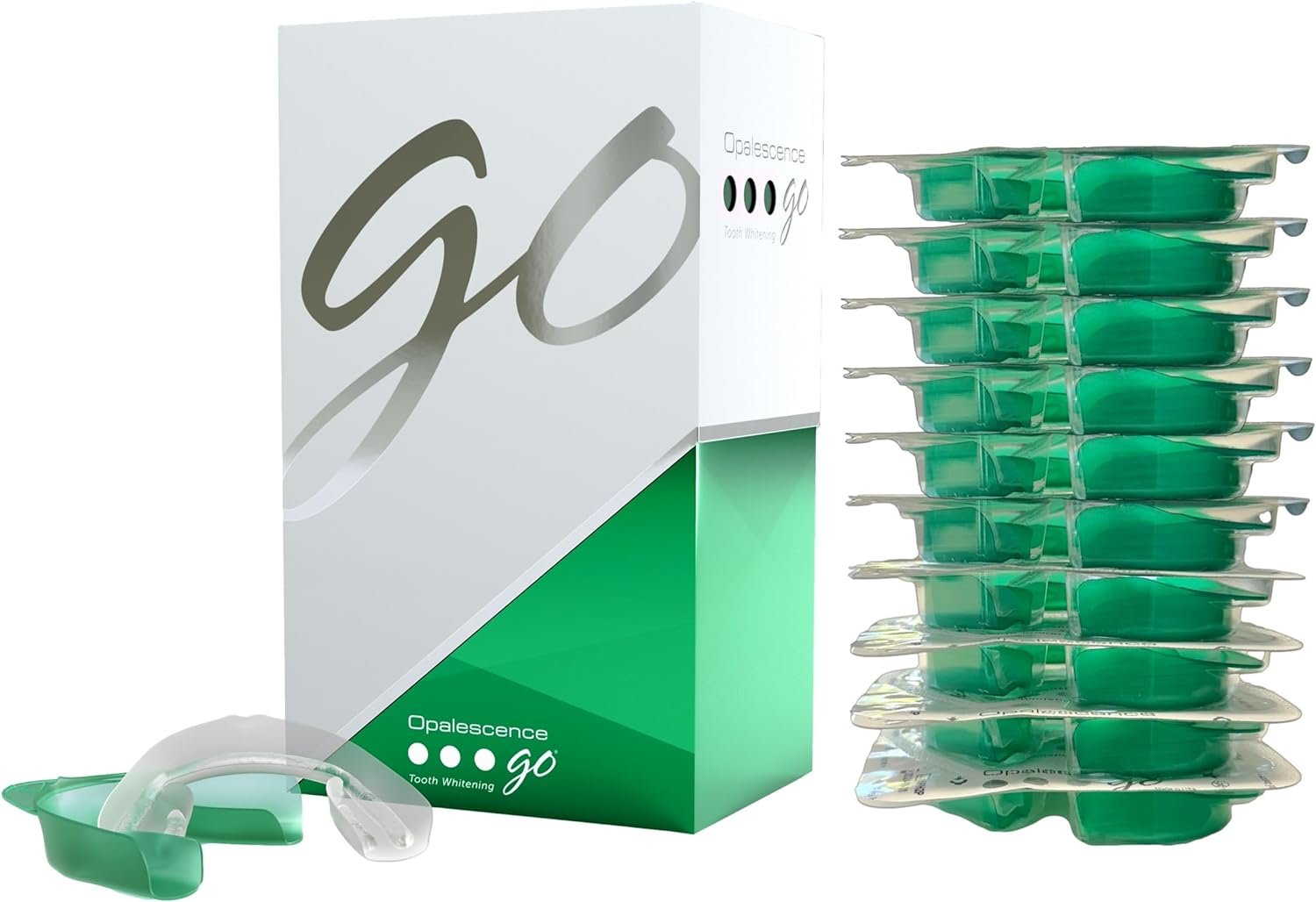 Opalescence Go 15% Mint – Prefilled Teeth Whitening Trays – 5194