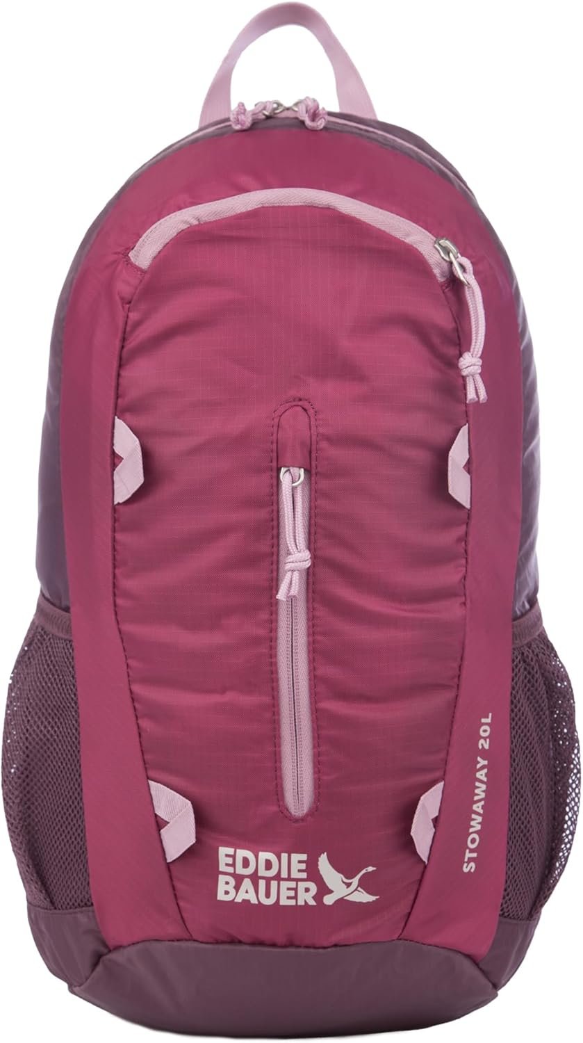 Eddie Bauer Stowaway Packable Backpack – Port, 20L