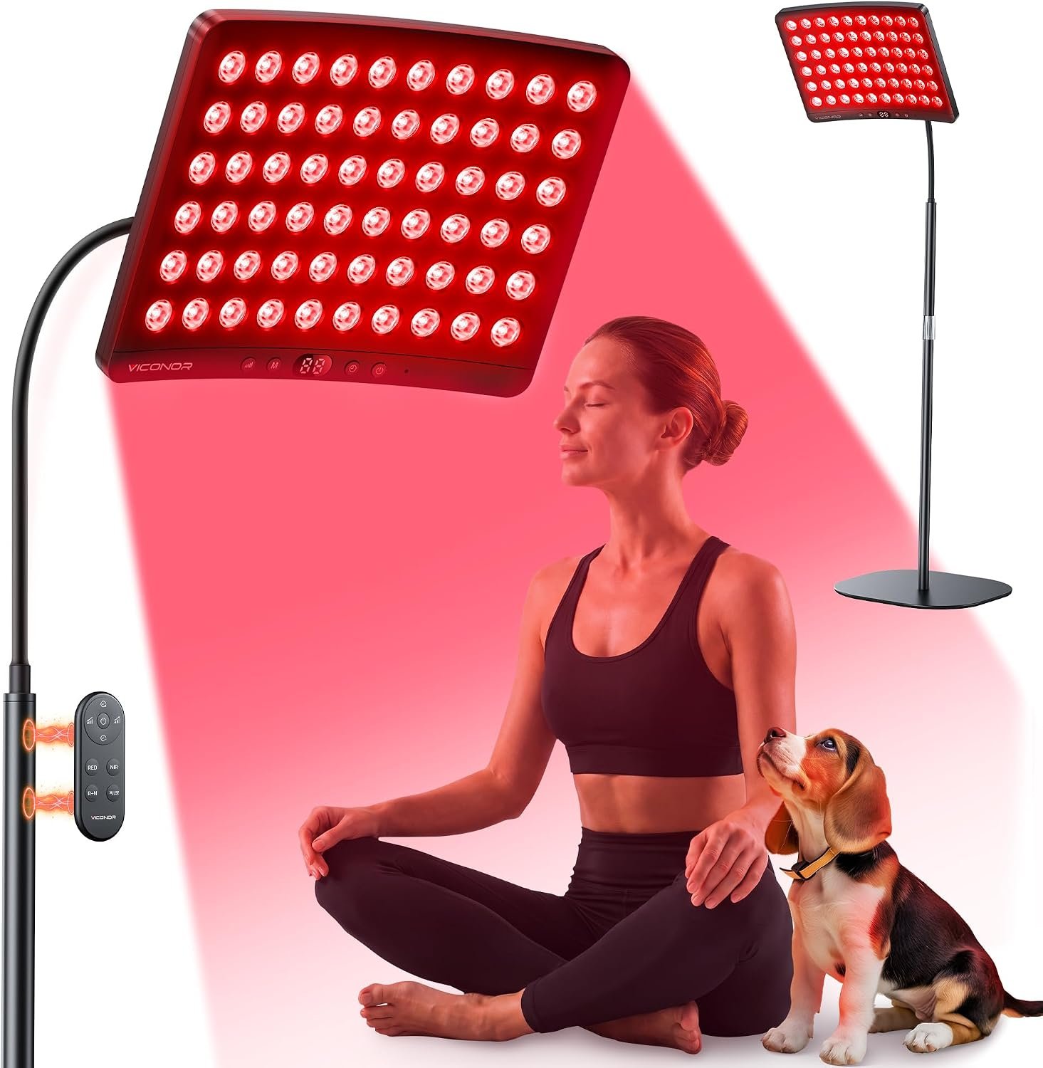 Red Light Therapy for Body, Red Light Therapy for Face Lamp Infrared Device