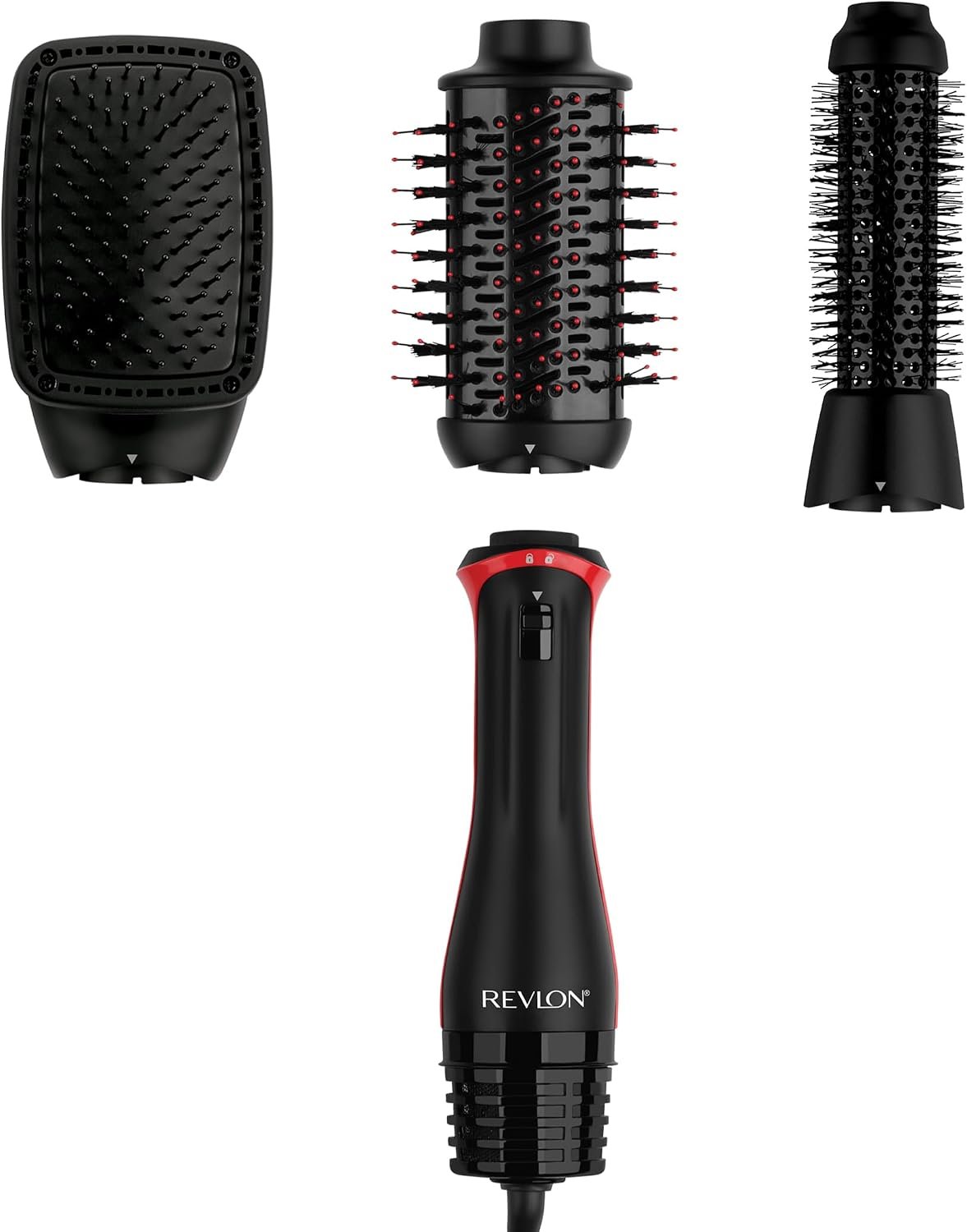 REVLON 3-in-1 Multi-Styler Blow Dryer Brush with 3 Attachments
