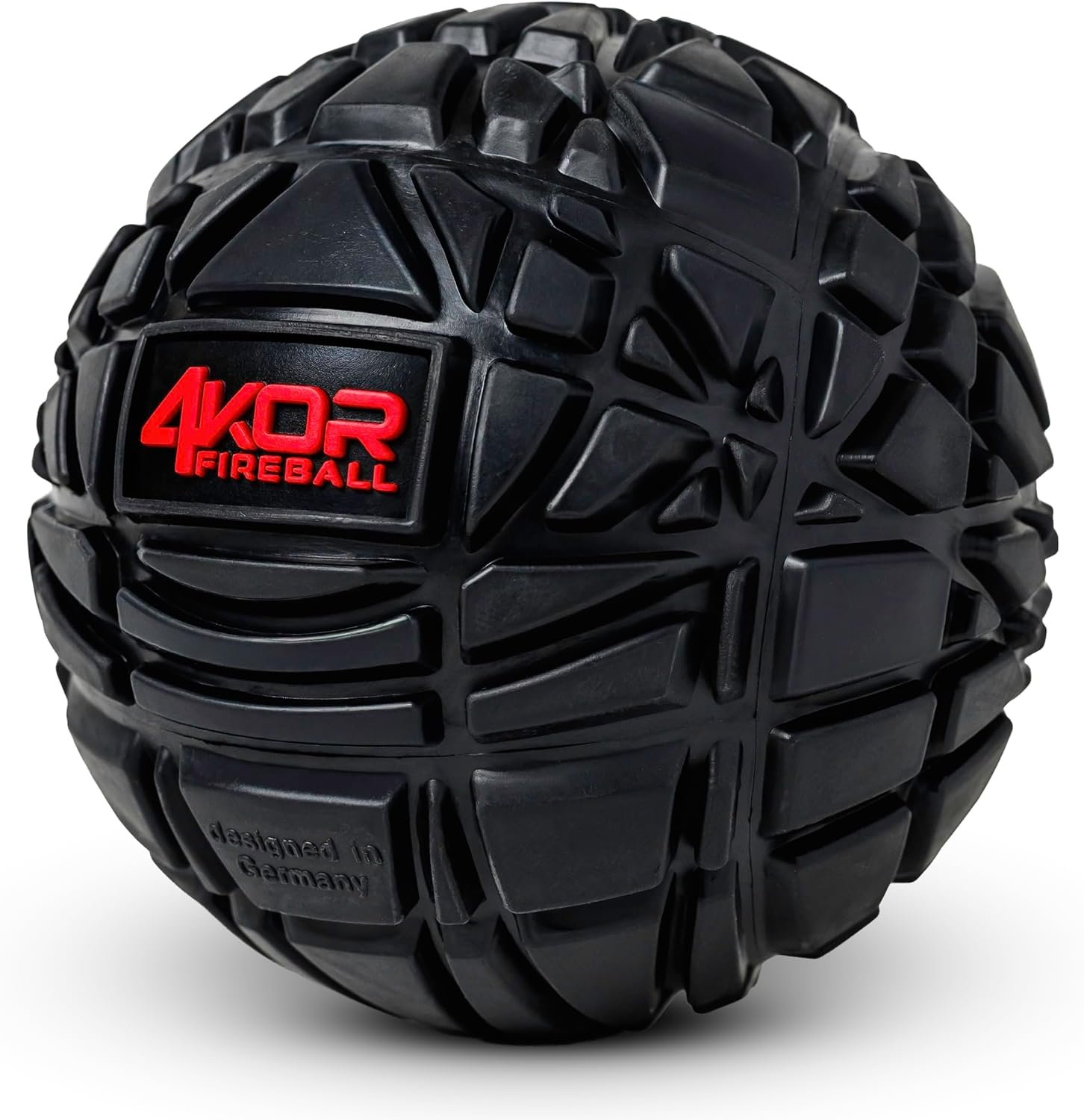 4KOR Massage Balls for Trigger Point Therapy – Myofascial Release Ball – Muscle Relief for Back, Neck, Shoulder, Foot Pain – Fitness Massage Balls for Mobility – Deep Tissue Release Ball
