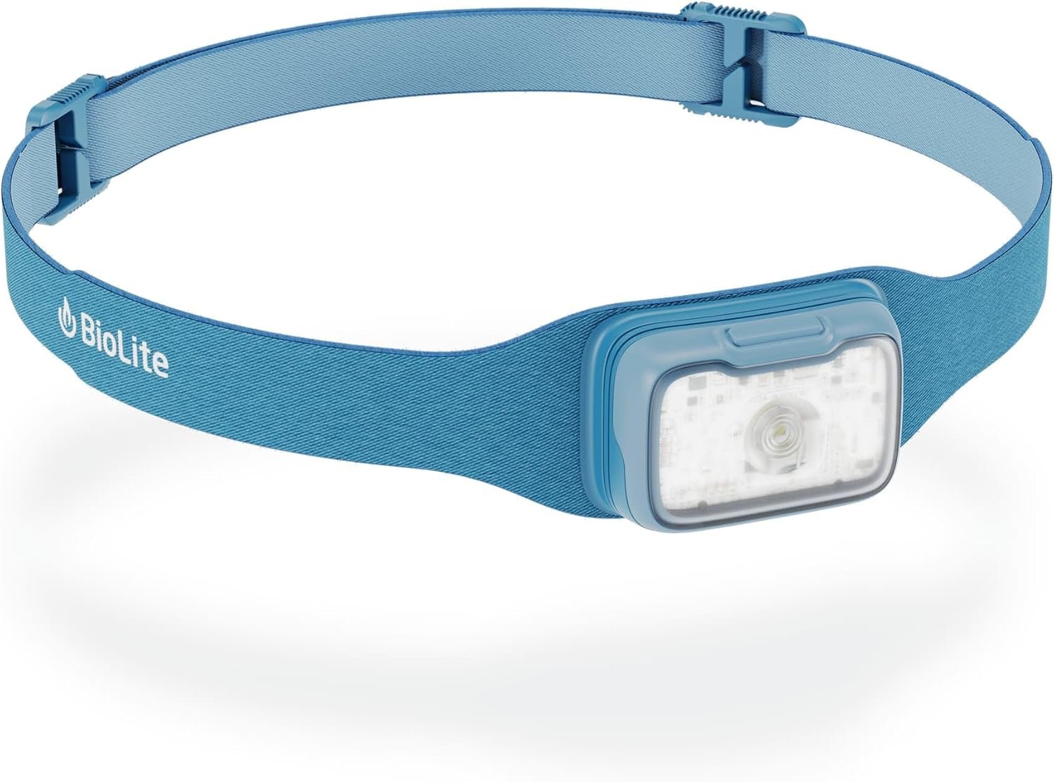 BioLite Range 300 Headlamp, Waterproof, USB-C, 300L & 75m Beam – Slate Blue