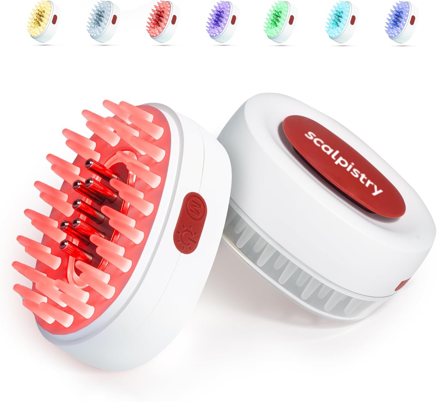 Cordless Scalp Massager with Serum Applicator