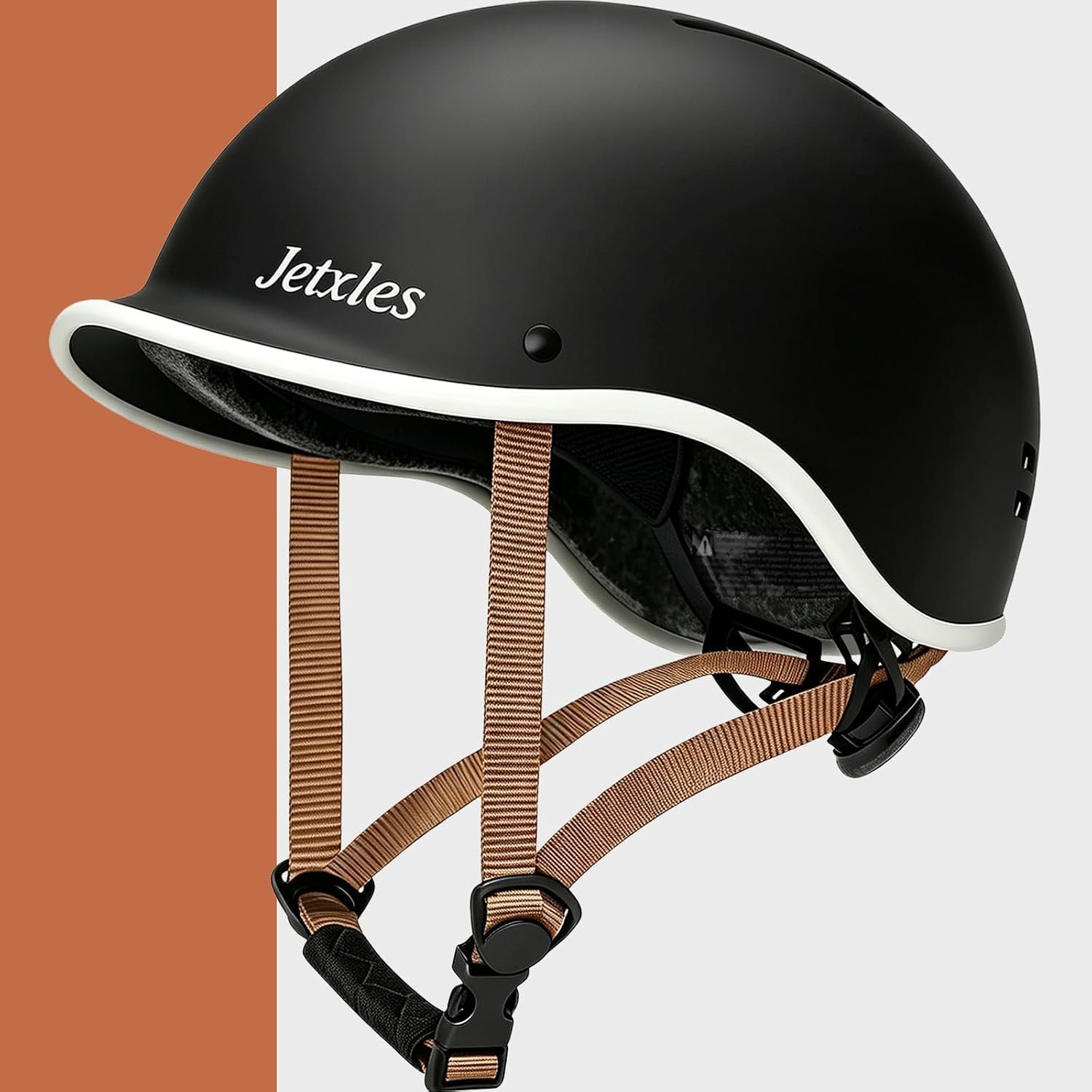 Ebike Helmets for Adults, Bicycle Commuter Gear, Bike Helmet for Adult Men with Adjustable Dial, Retro Visor for Women, Electric Scooter, Skateboard