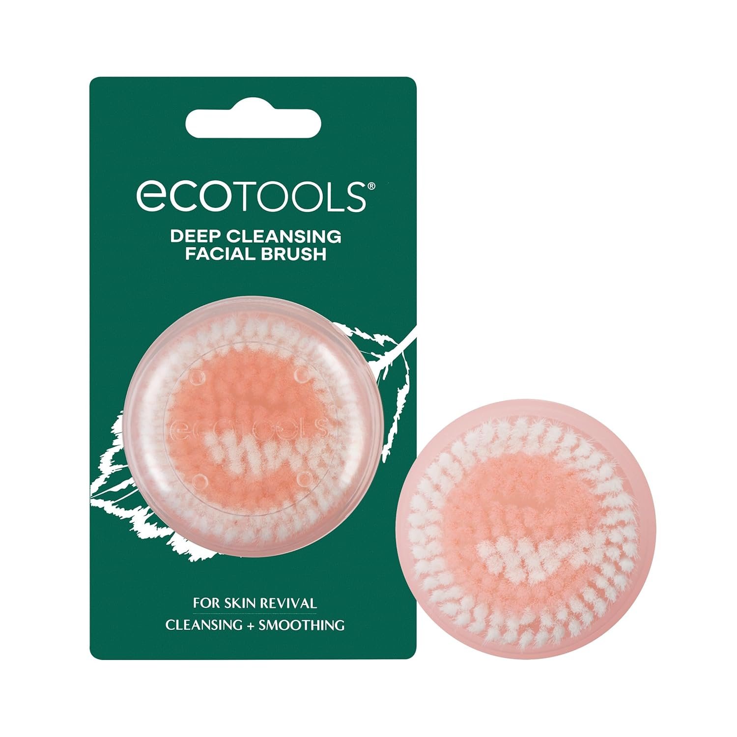 EcoTools Deep Cleansing Facial Brush, Manual Facial Cleansing Brush