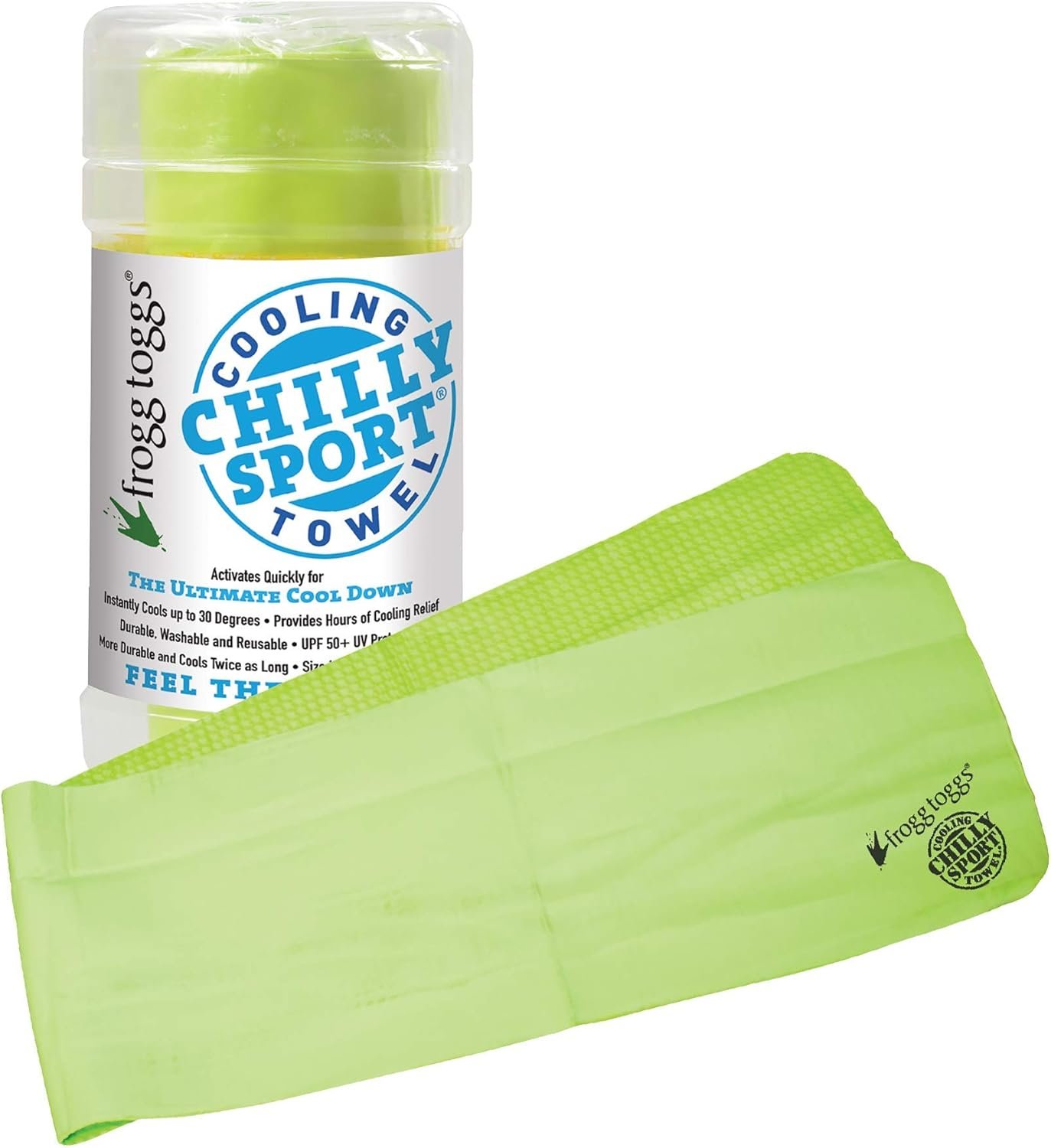 FROGG TOGGS Chilly Sport Cooling Neck Wrap & Head Band