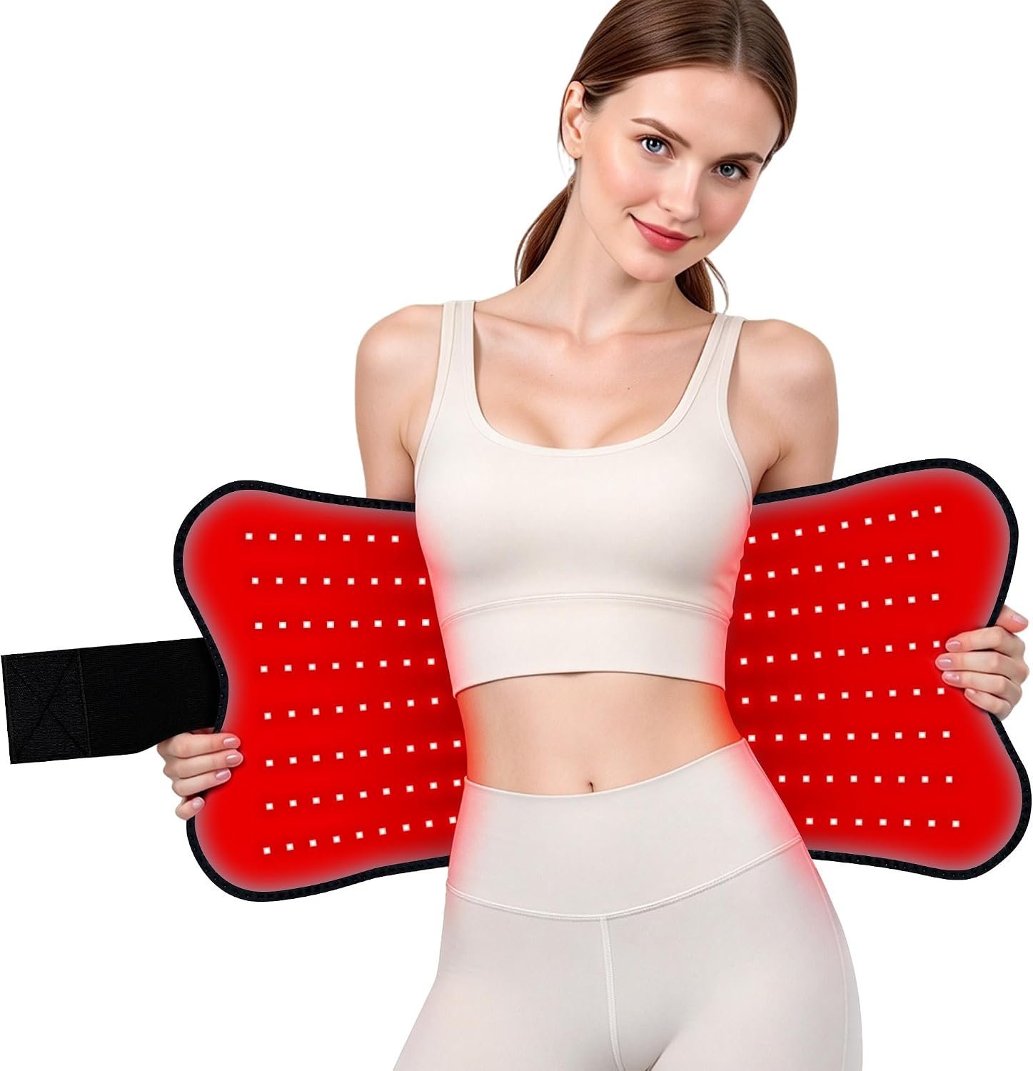 Red Light Therapy Pad for Body with 660nm & 850nm LED Lights