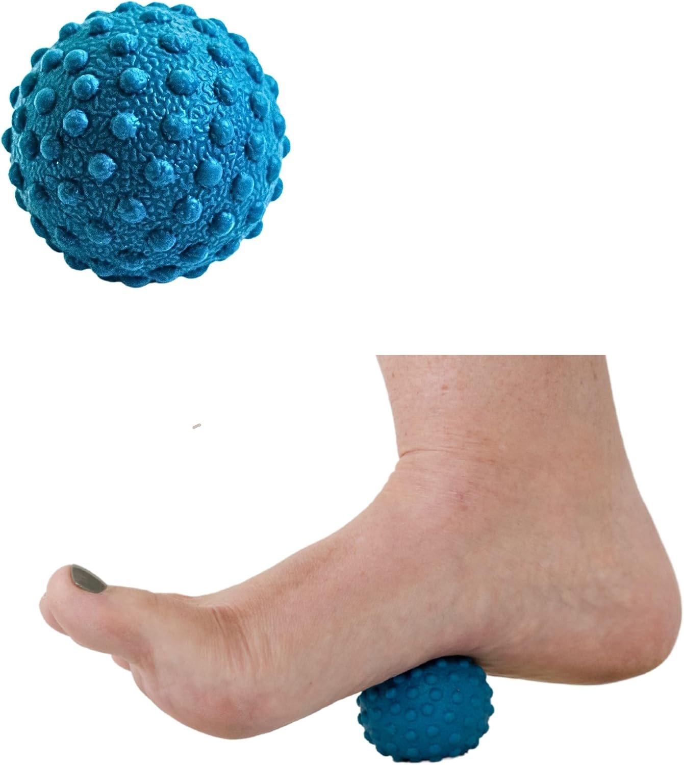 Mobility Ball – Textured Foot Mobility Ball for Movement & Recovery | Stimulates Sensory Input, Supports Circulation & Foot Function
