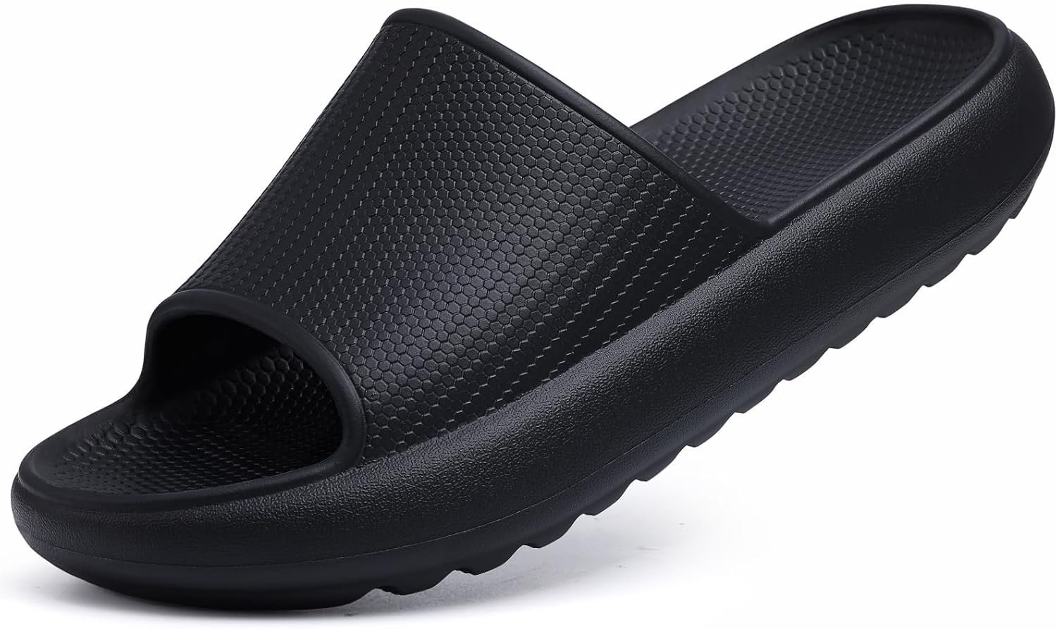Comwarm Cloud Slide Sandals for Women Men Ultra Comfort Recovery Slippers