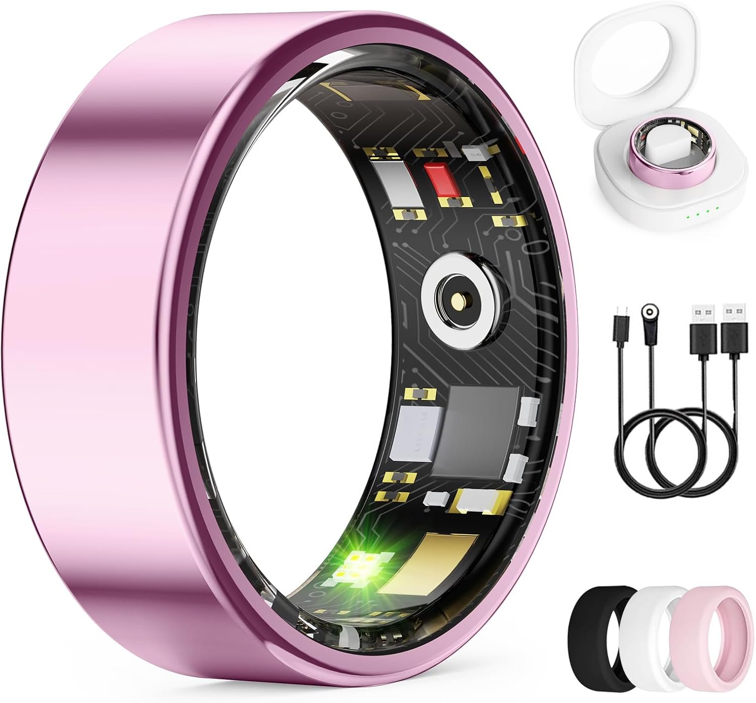 Smart Ring for Women & Men, Health Tracker Ring, Fitness Tracker Ring