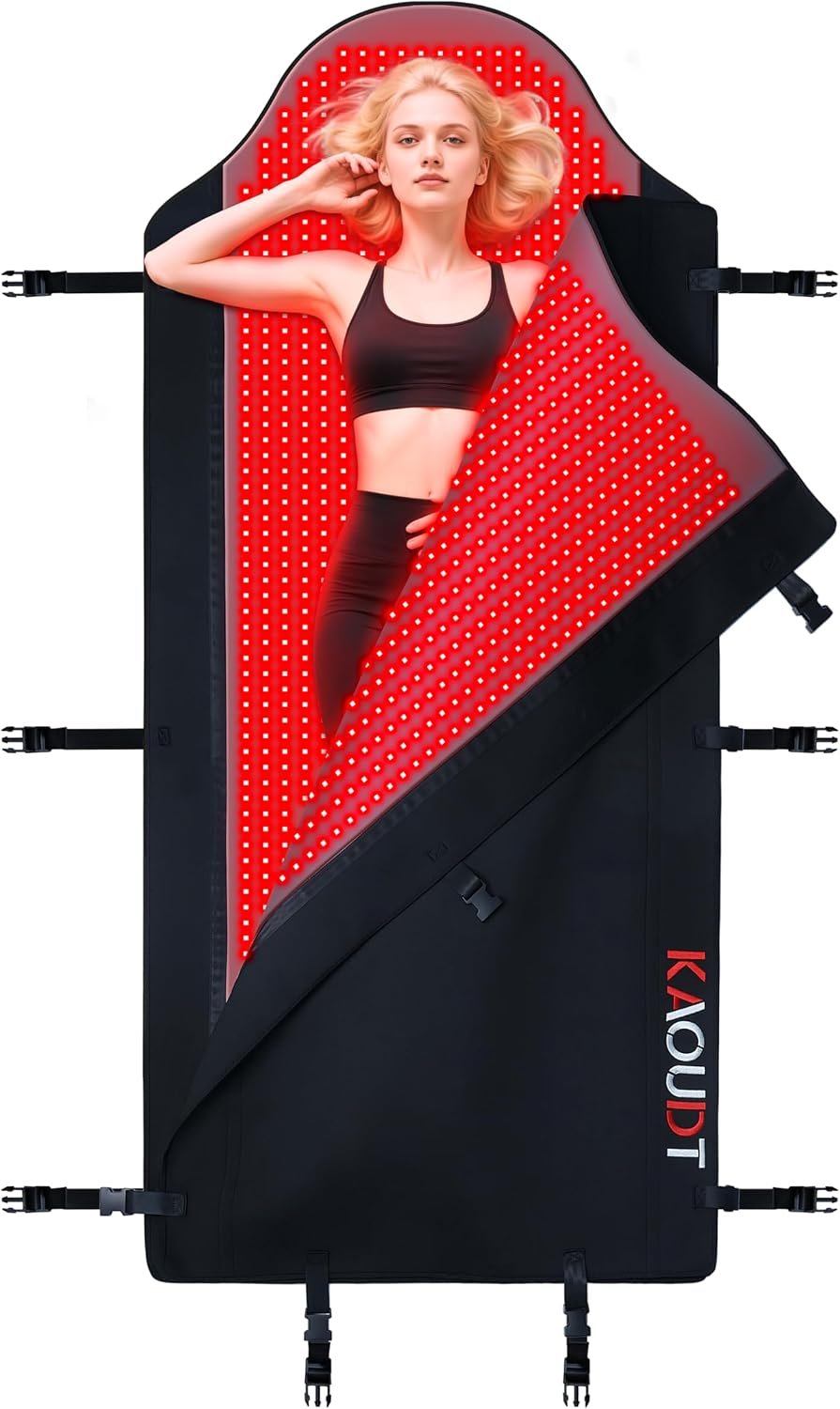 2026 KAOUDT Medical-Grade Full Body Red Light Therapy Mat for Pain Relief