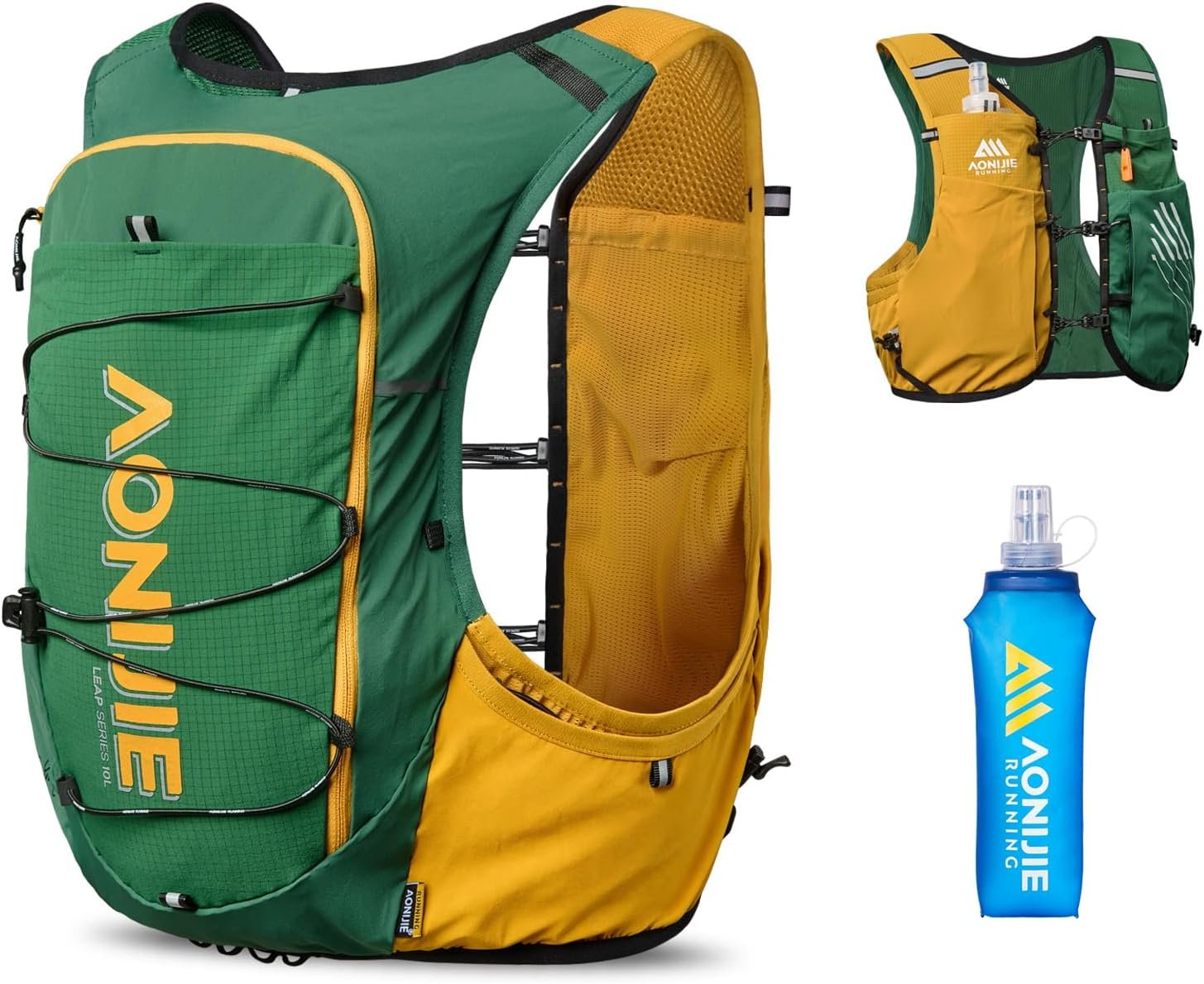 AONIJIE Running Vest for Men Women, Lightweight Hydration Vest