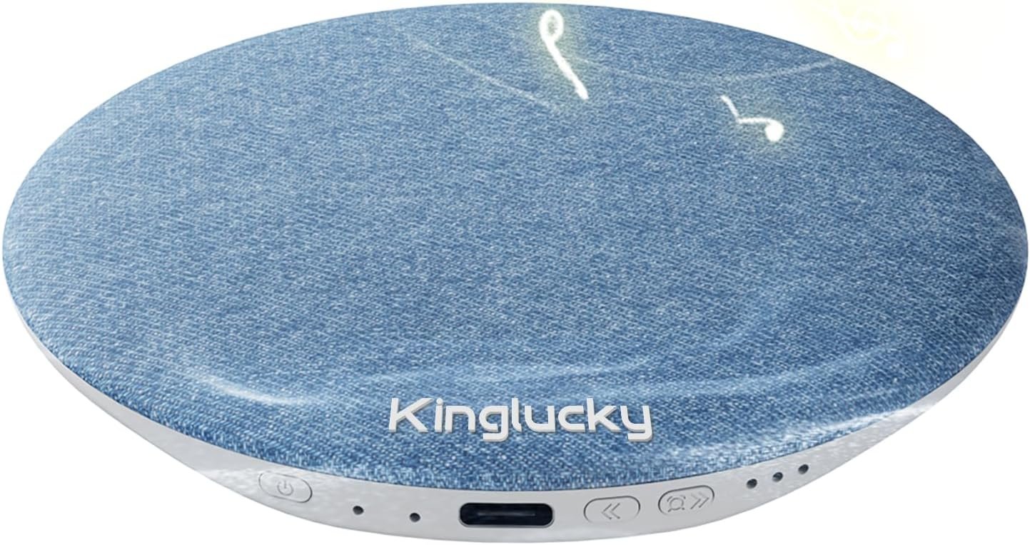 Kinglucky Upgraded X50 Pillow Speaker, Privacy Listening for Side Sleeper