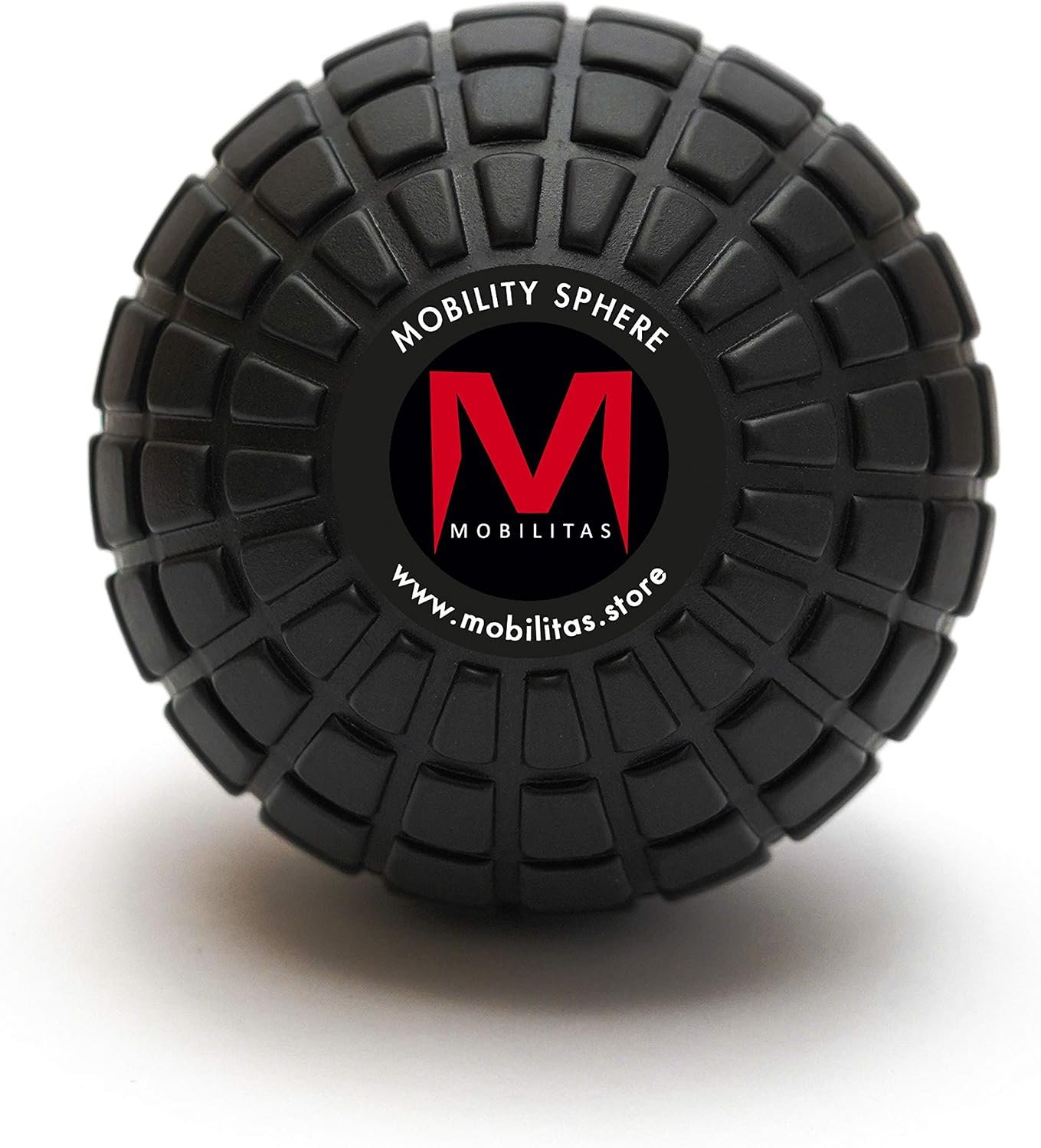 Mobility Sphere – 5 Inch Large Massage Ball Roller, Myofascial Release Ball & Psoas Release Tool – Trigger Point Massage Tool, Foam Roller Mobility for Muscle Recovery