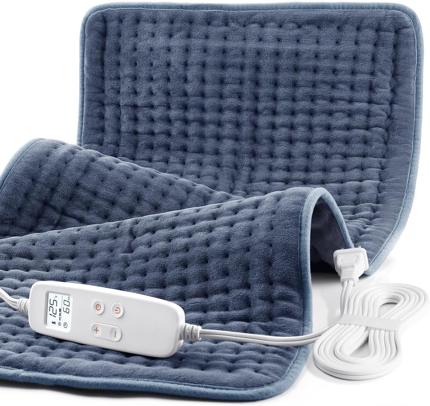 VAAGHANM Heating Pad: 33″ x 17″ Large Heat Pad for Full Back Coverage