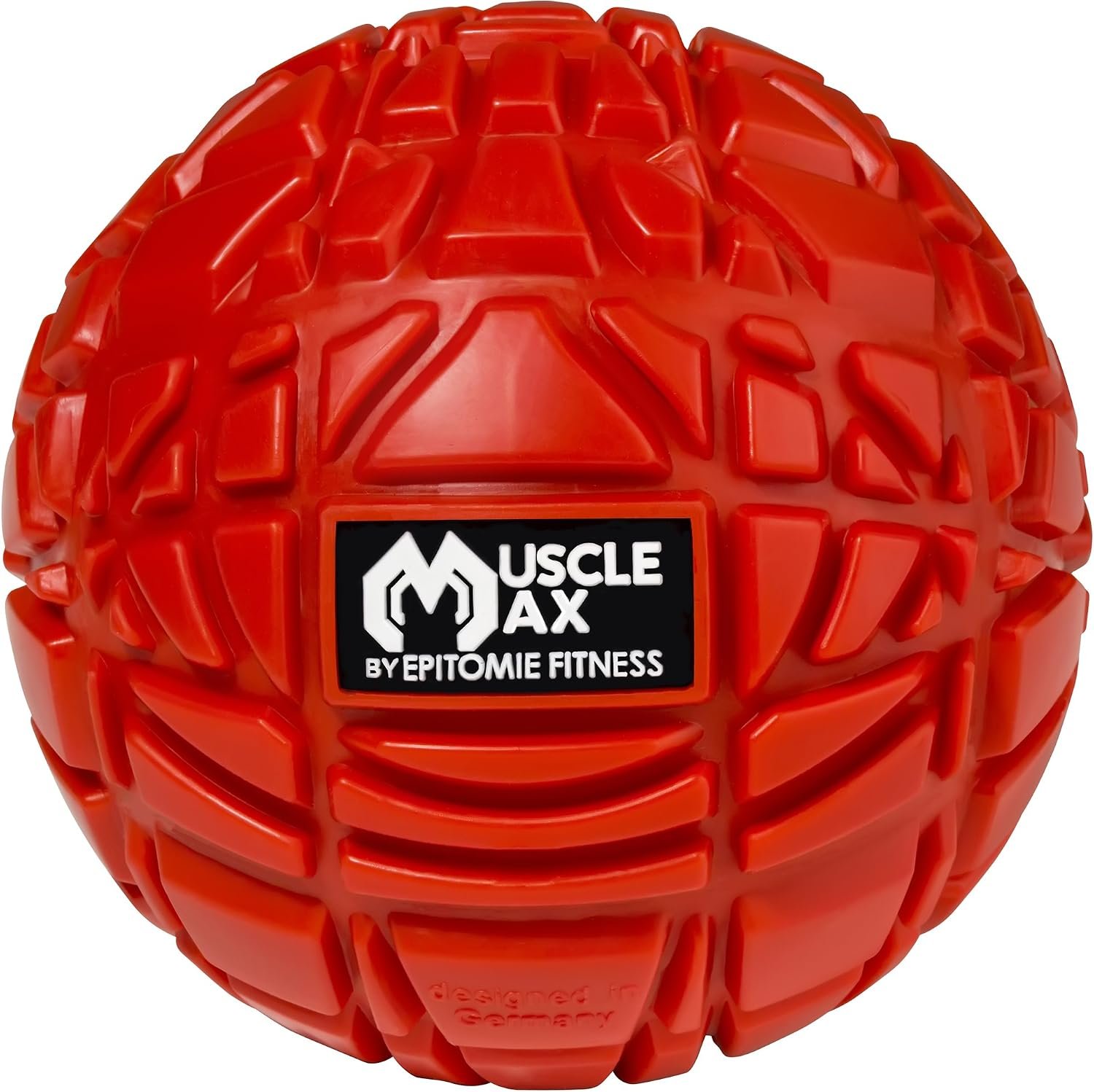 Muscle Max Massage Ball – Therapy Ball for Trigger Point Massage – Deep Tissue Massager for Myofascial Release – Mobility Ball for Exercise & Recovery