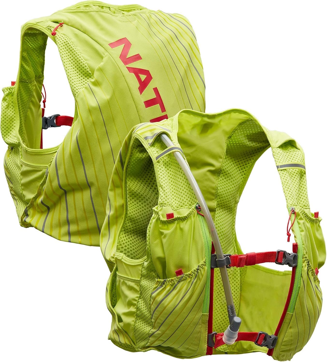 Nathan Women’s Hydration Running Vest, 1.6L Water Bladder Included