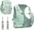 Nathan Women’s Hydration Vest – Lightweight Mesh, Breathable, 2x14oz Flasks, 2L Bladder, Reflective Vest, Pinnacle Breeze